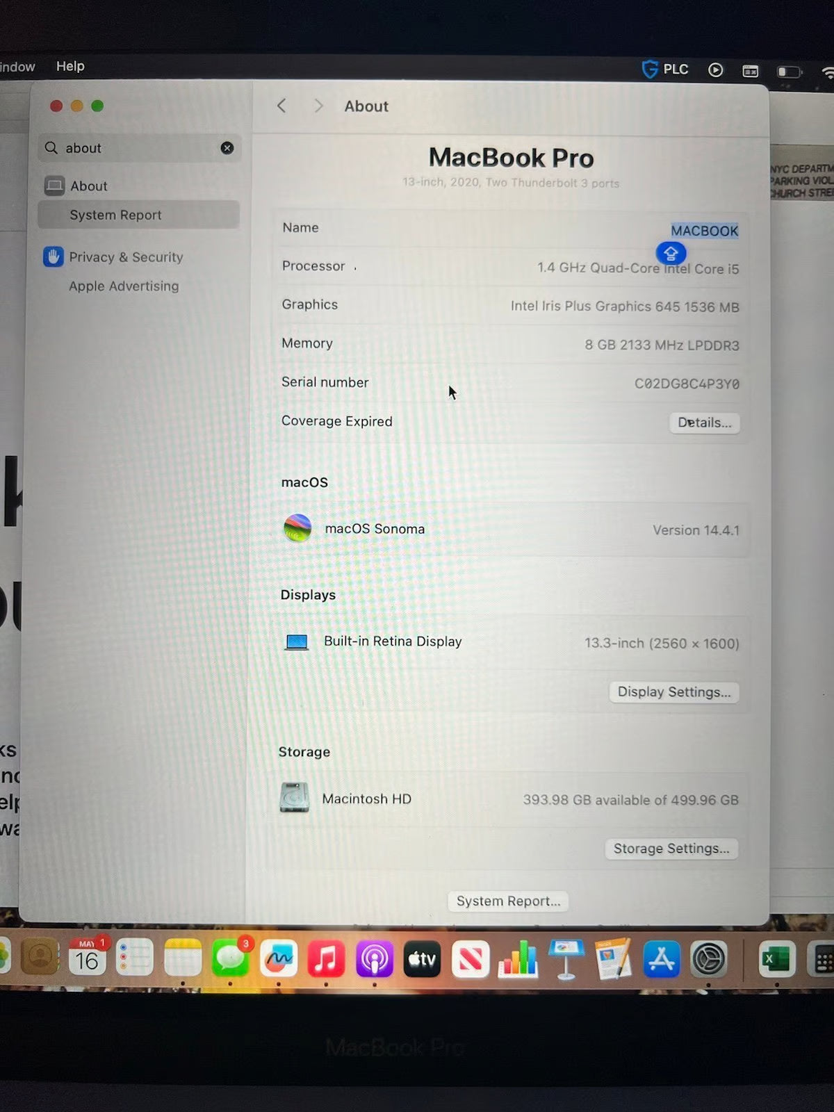 Apple MacBook Pro with Touch Bar screen !! 2W72