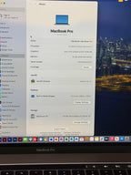 Apple MacBook Pro 15"" 2018 Space Gray 6Core i7 2.6GHz 16-512GB 4GB VDO Pro 555X 1Q25