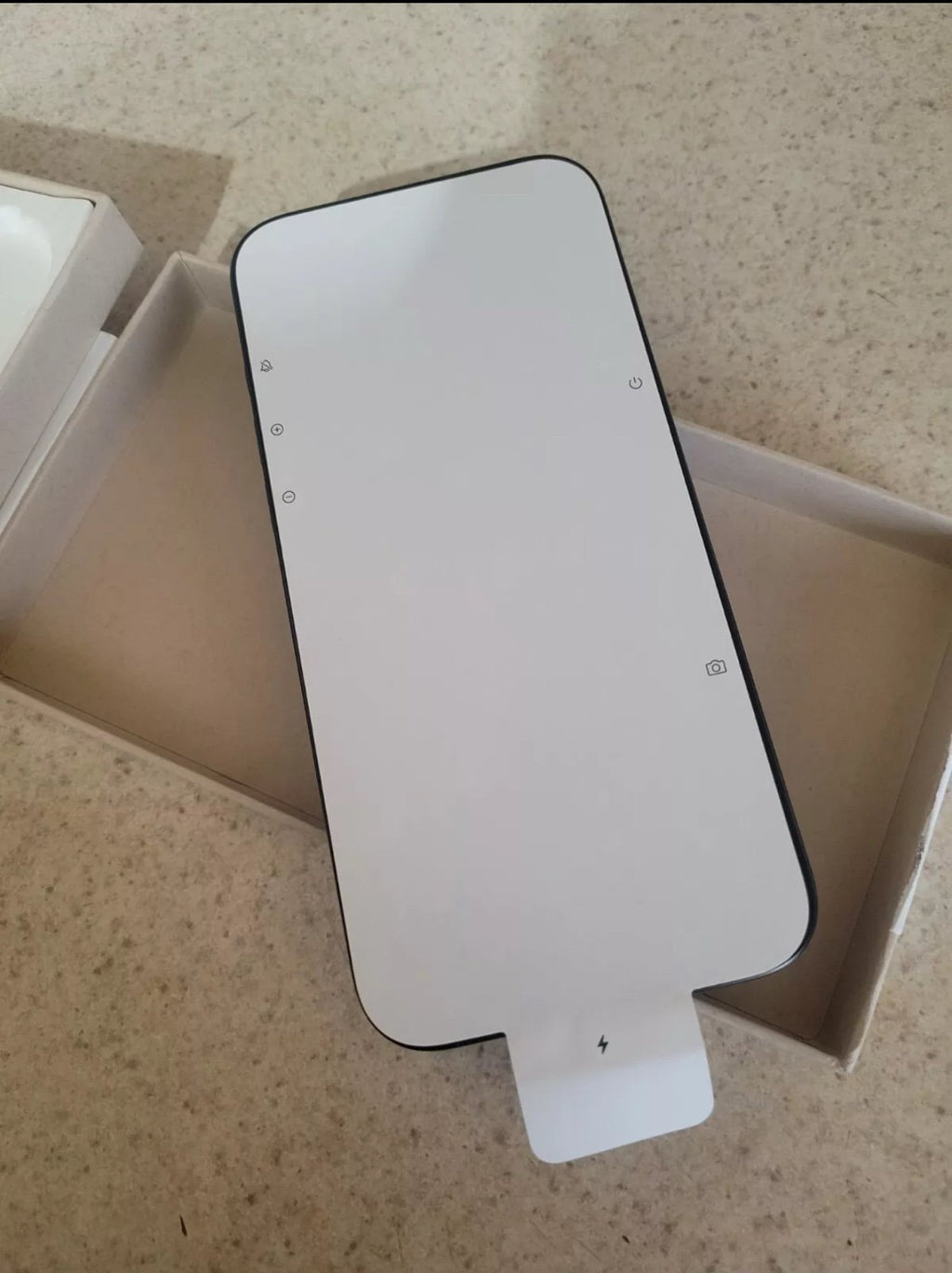 Apple iPhone 16 Pro Max 512GB natural Titanium unlocked 1H19