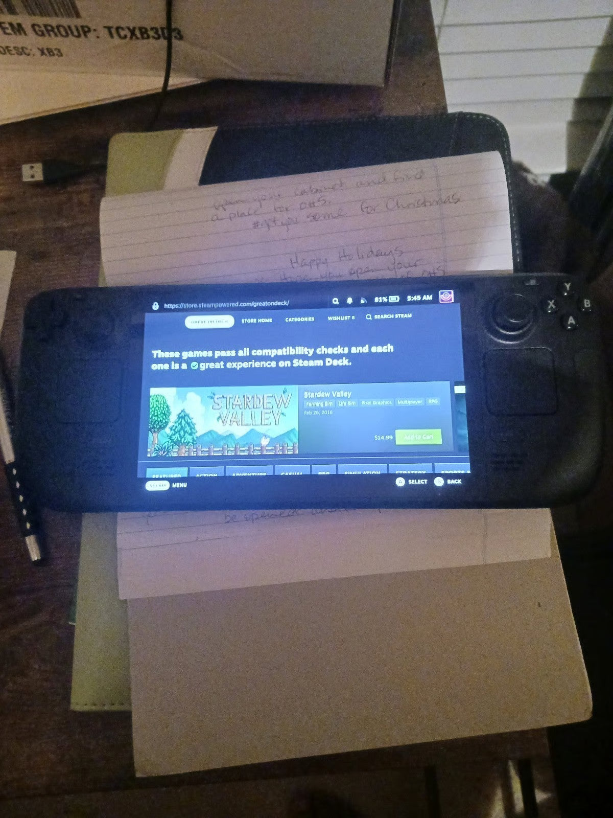 steam deck 512gb oled 2V99