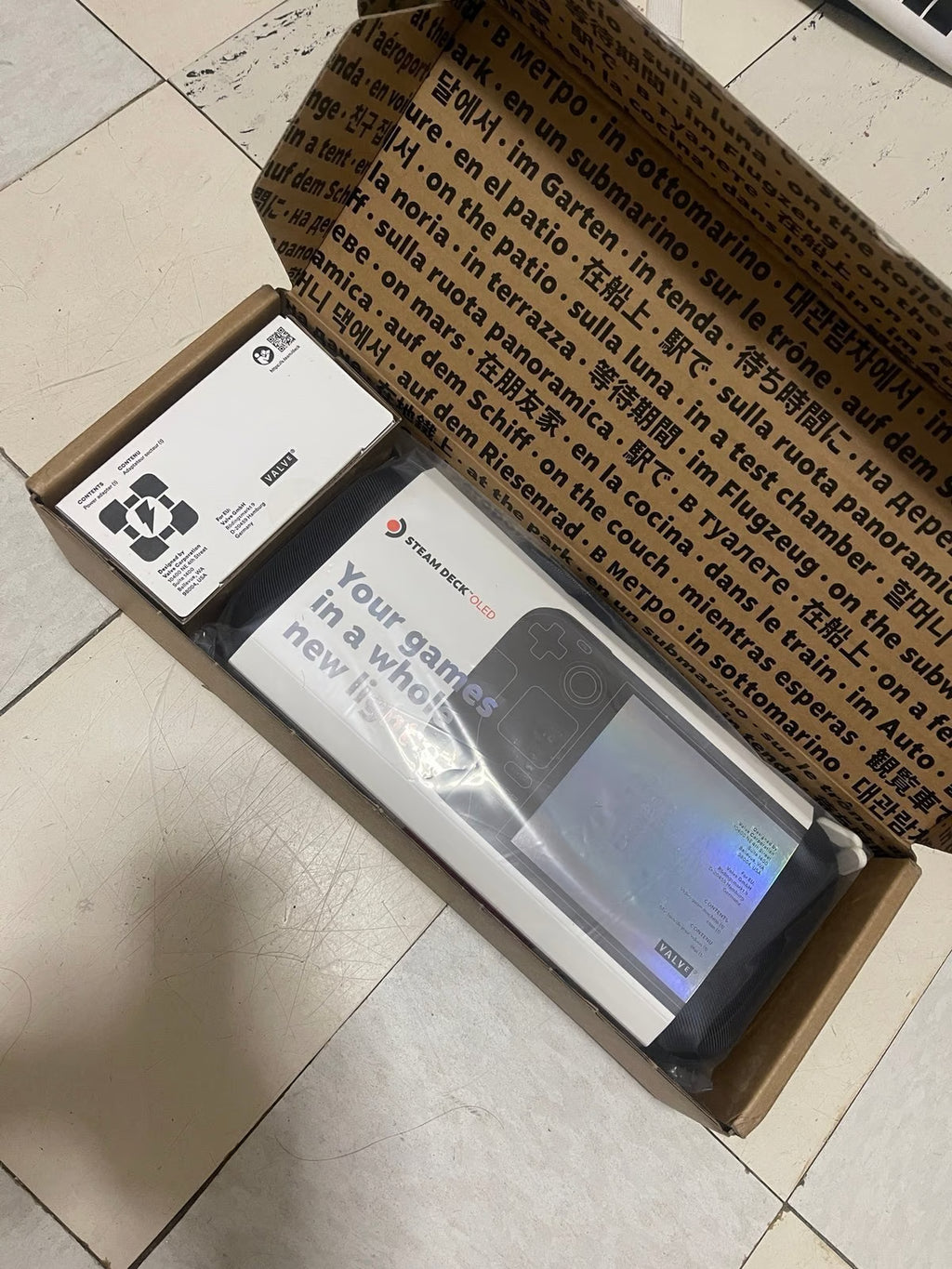 Steam Deck OLED 1TB NEW 6N25