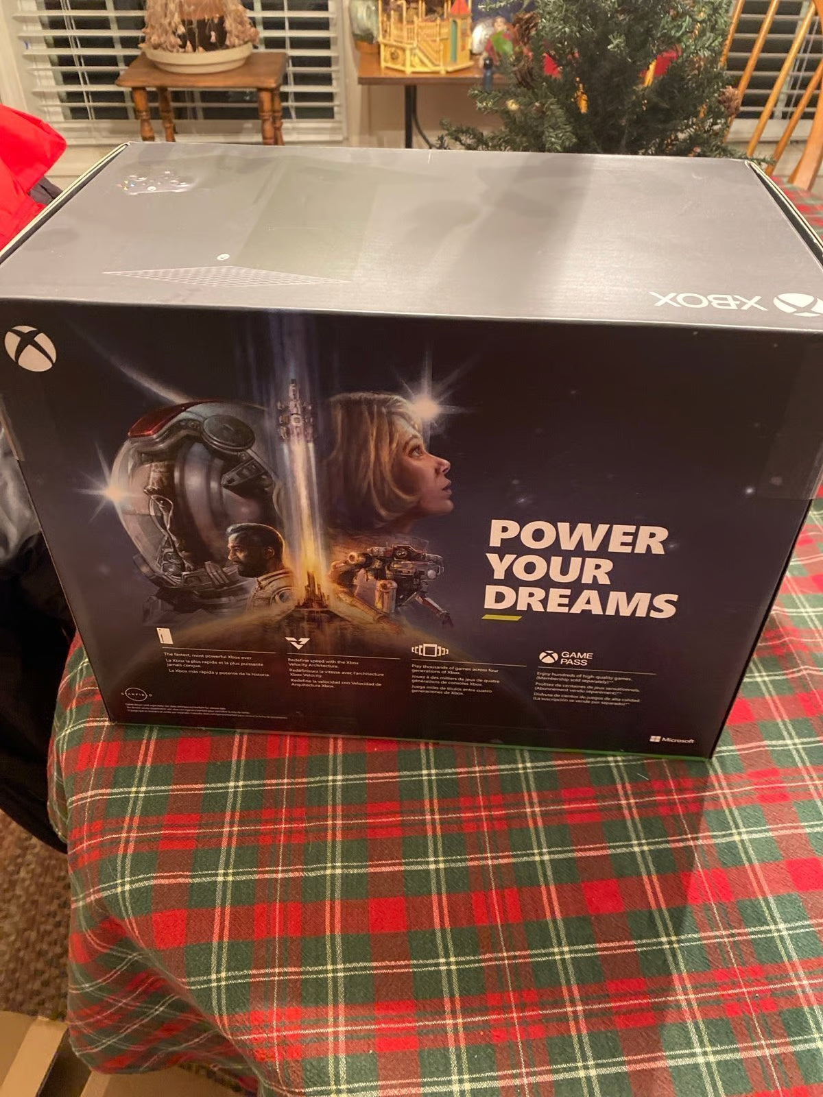 Xbox Series X 1TB Microsoft Video Game Console New READ 5D63
