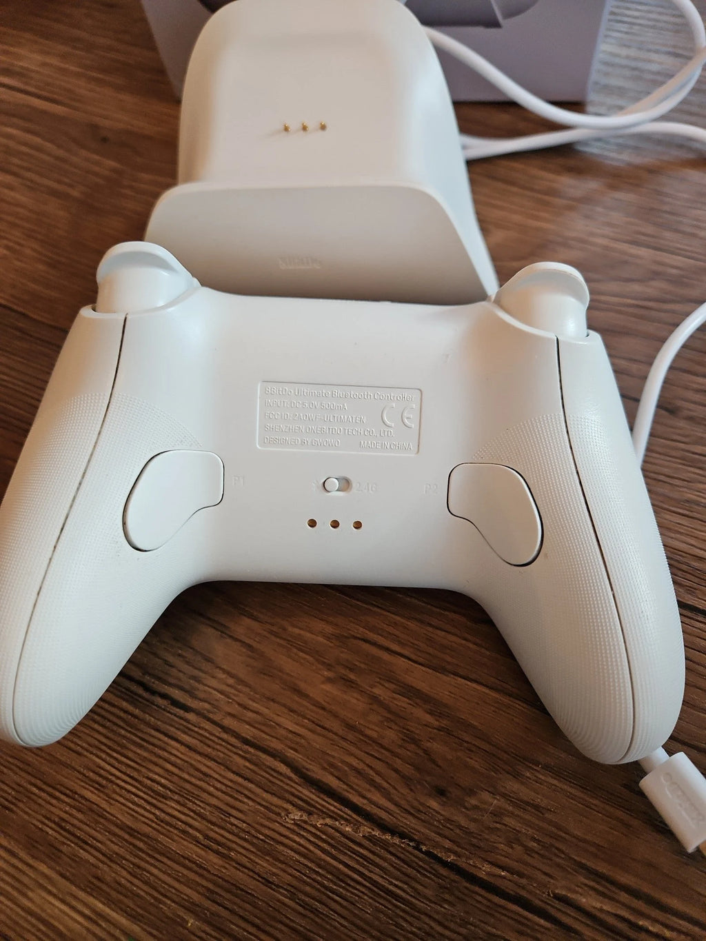 steam deck 256gb with jsaux dock and 8bitDo bluetooth/2.4g wireless controller 6E87