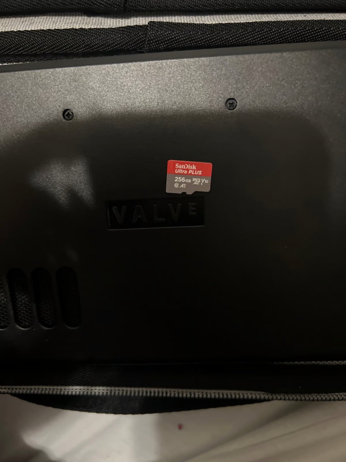 Steam Deck LCD 512gb with Jsaux dock and 256gb SD card 3U29