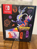 Brand New Factory Sealed Pok茅mon Scarlet Violet OLED Switch Console US Version 3L78