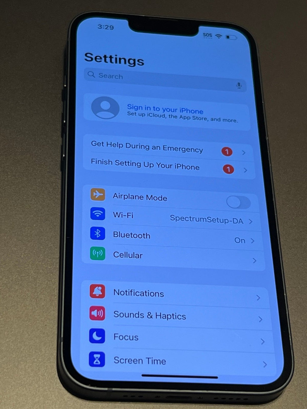 iPhone 14 unlocked 3D58