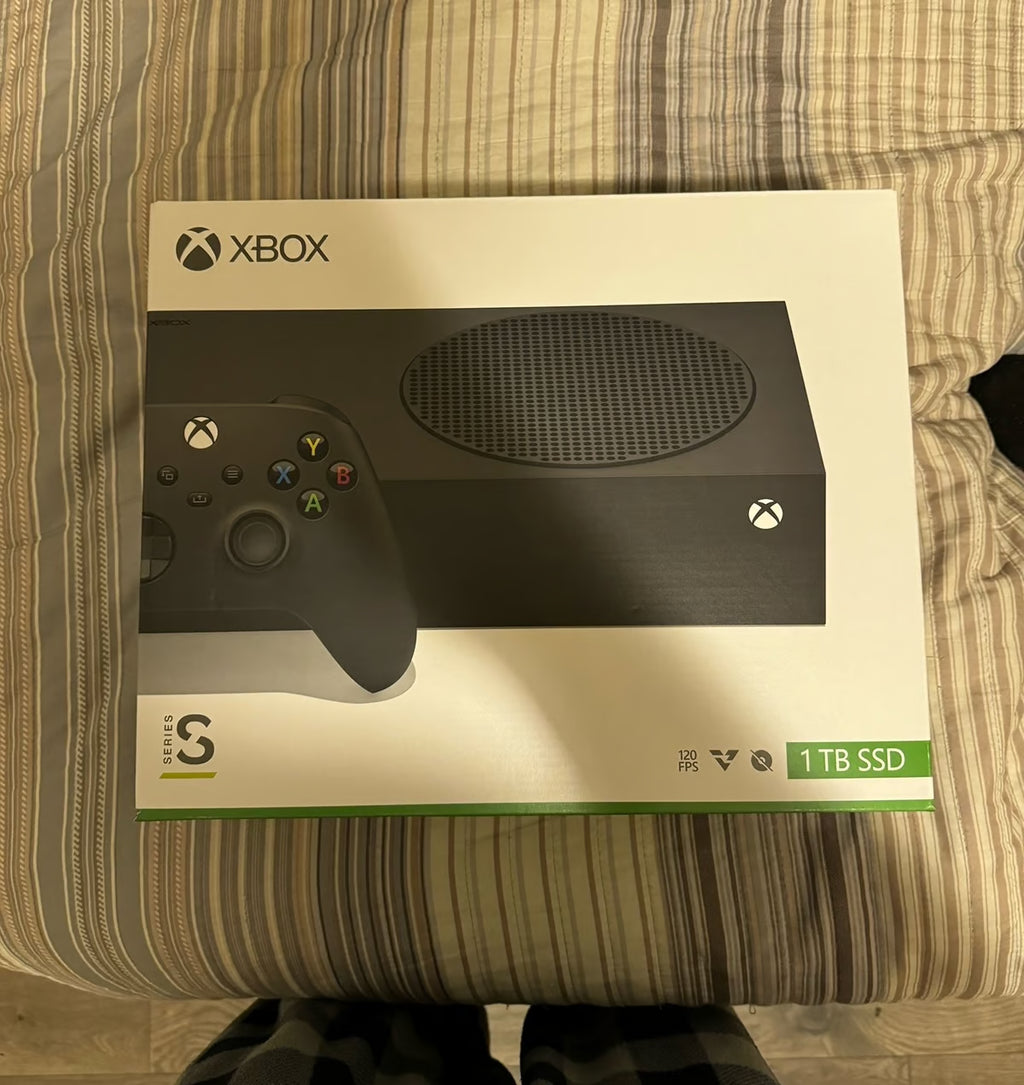 Xbox series s 1tb in black 8G32