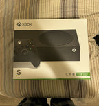 Xbox series s 1tb in black 8G32