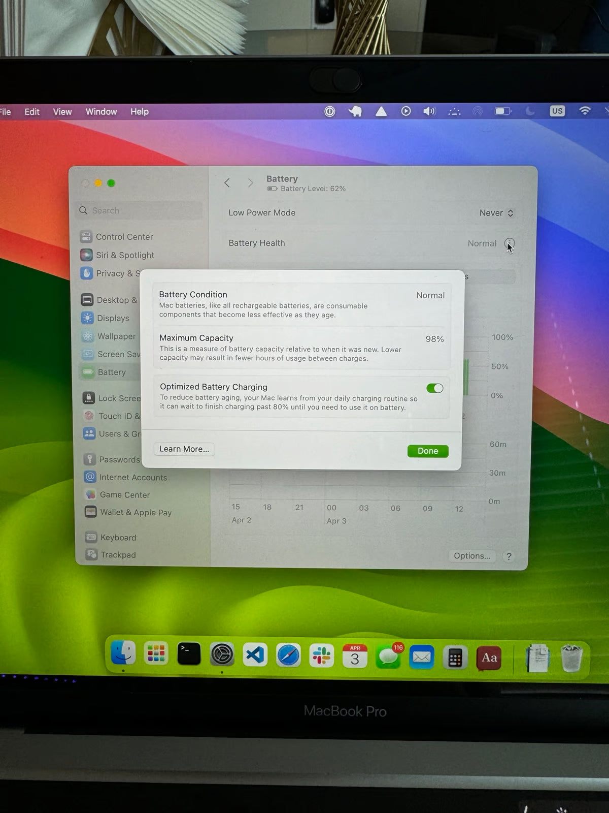 2022 13鈥?MacBook Pro 2K66