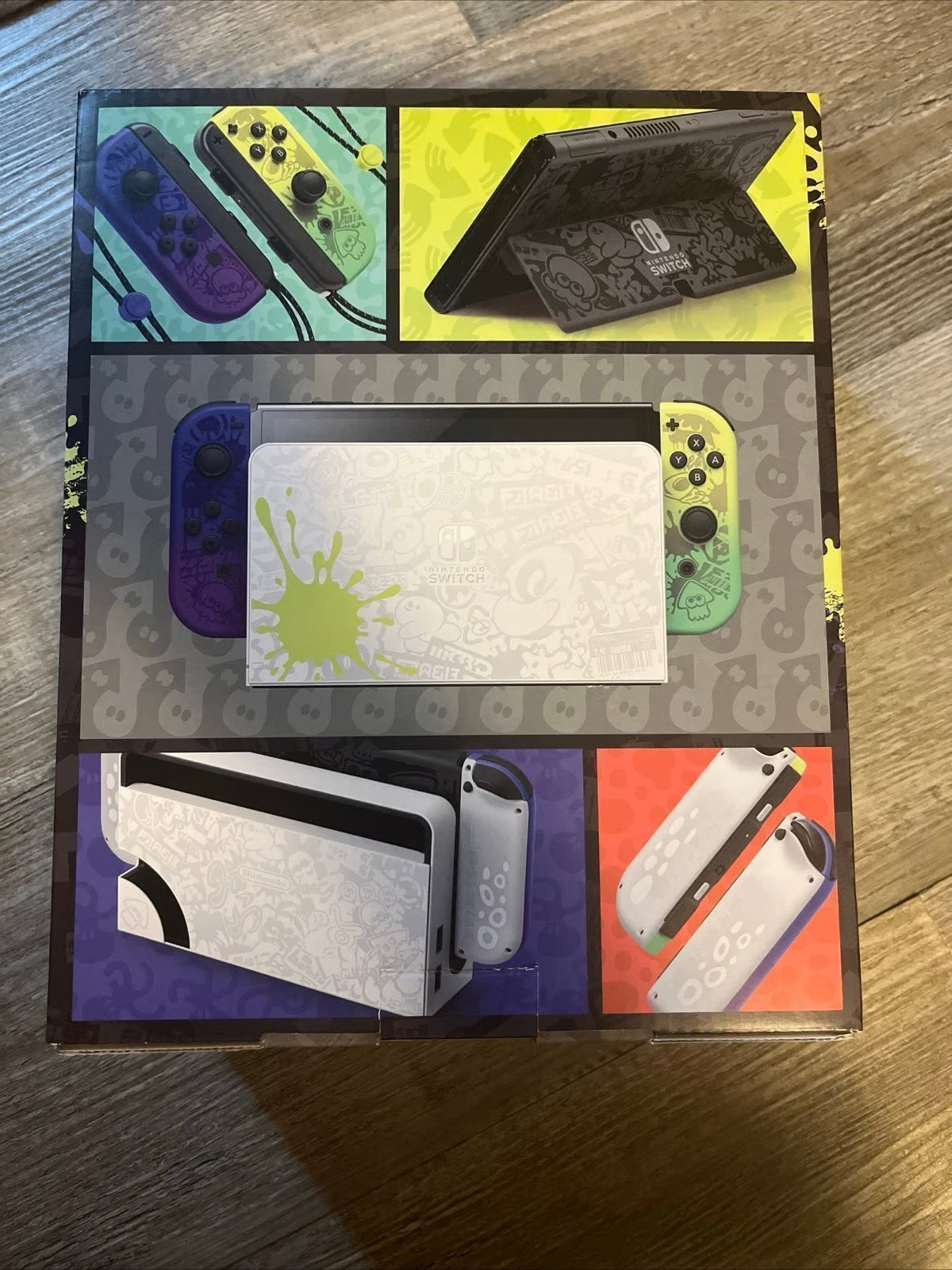Nintendo Switch OLED Splatoon 3 - ONE Day Shipping 9W31