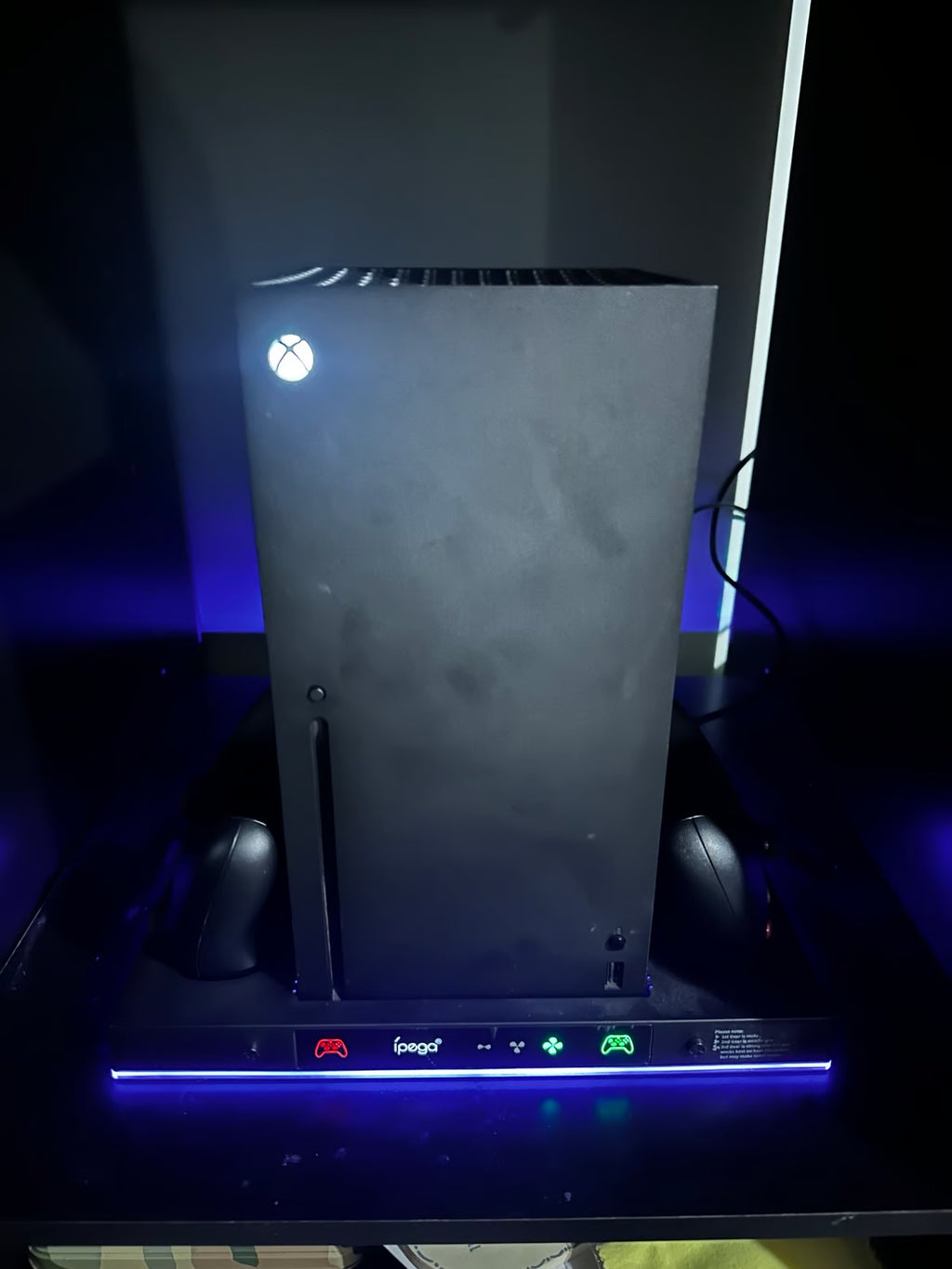 Microsoft Xbox Series X Black Console 3O96