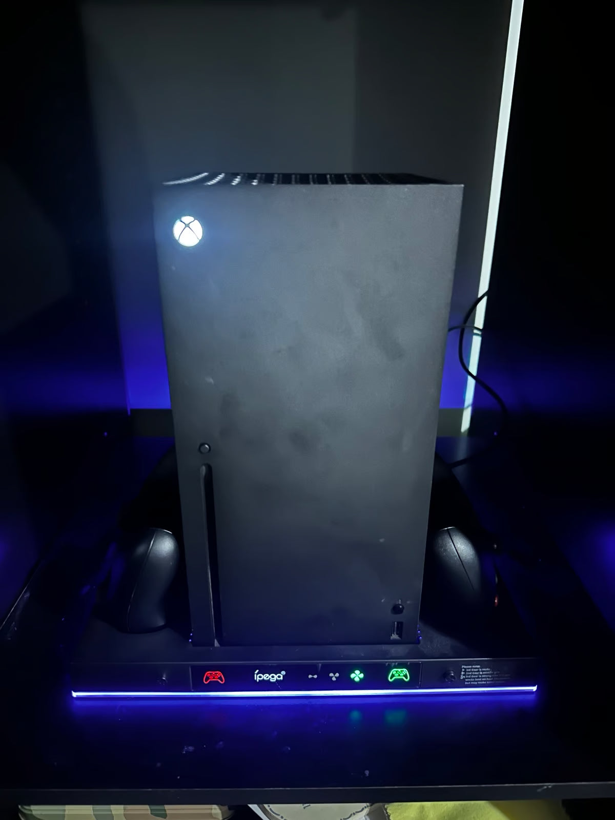 Microsoft Xbox Series X Black Console 3O96