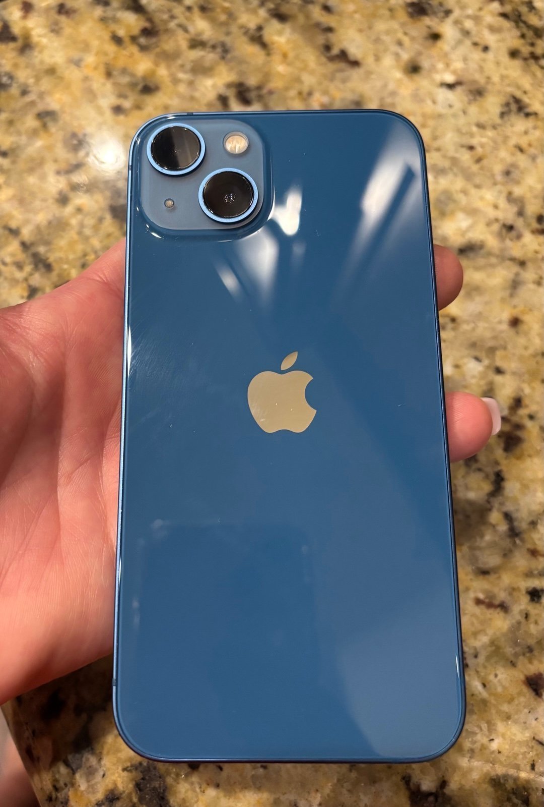 iPhone 13 128GB Unlocked (Blue) 6A99