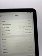 iPad Air 5th Generation 64GB Wi-Fi - Space Gray 1H35