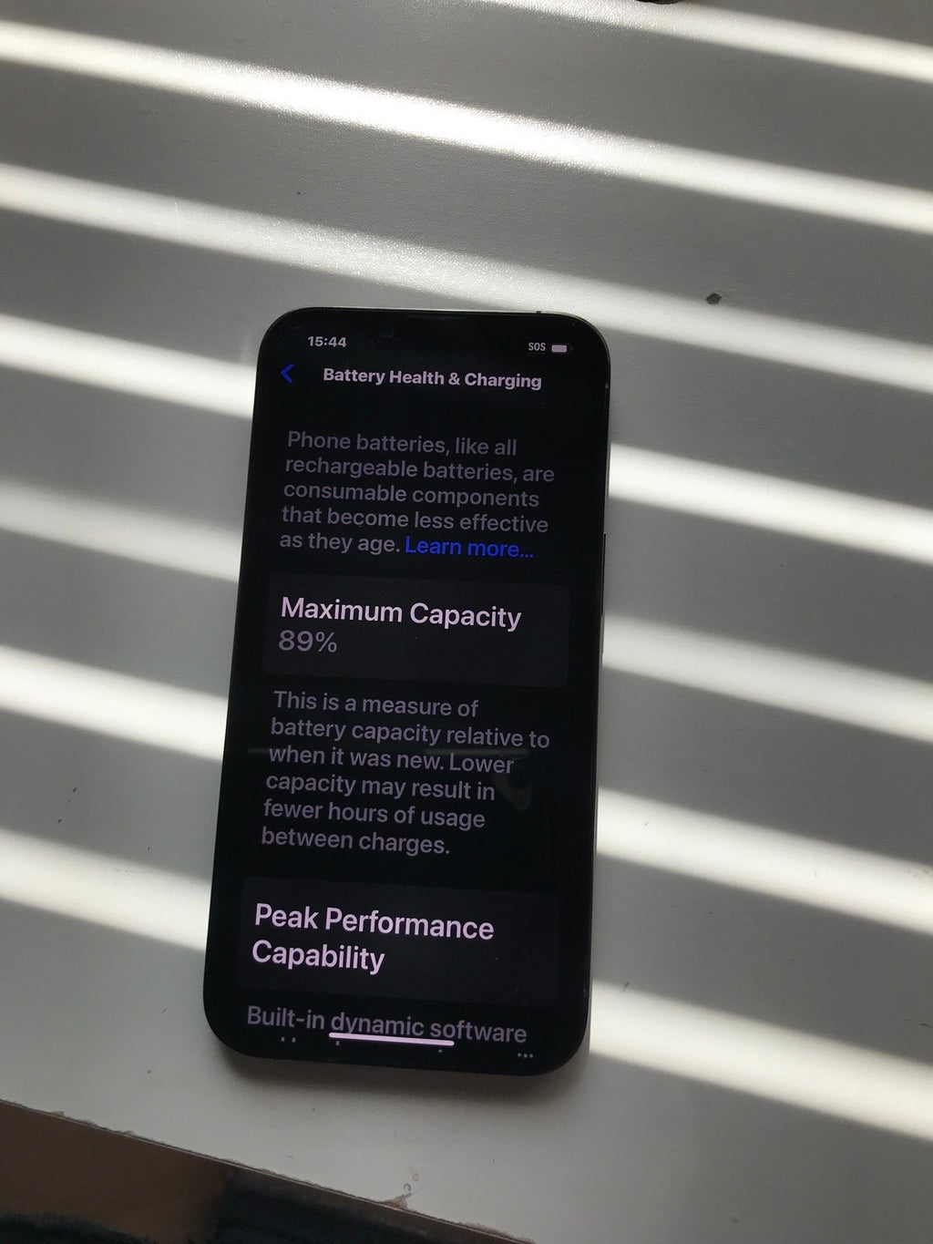 Used Working Apple iPhone 13 Pro 256 GB Unlocked Graphite 1N38