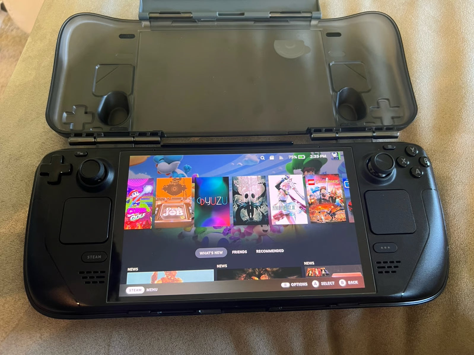 Steam Deck OLED 512 GB 7Z25