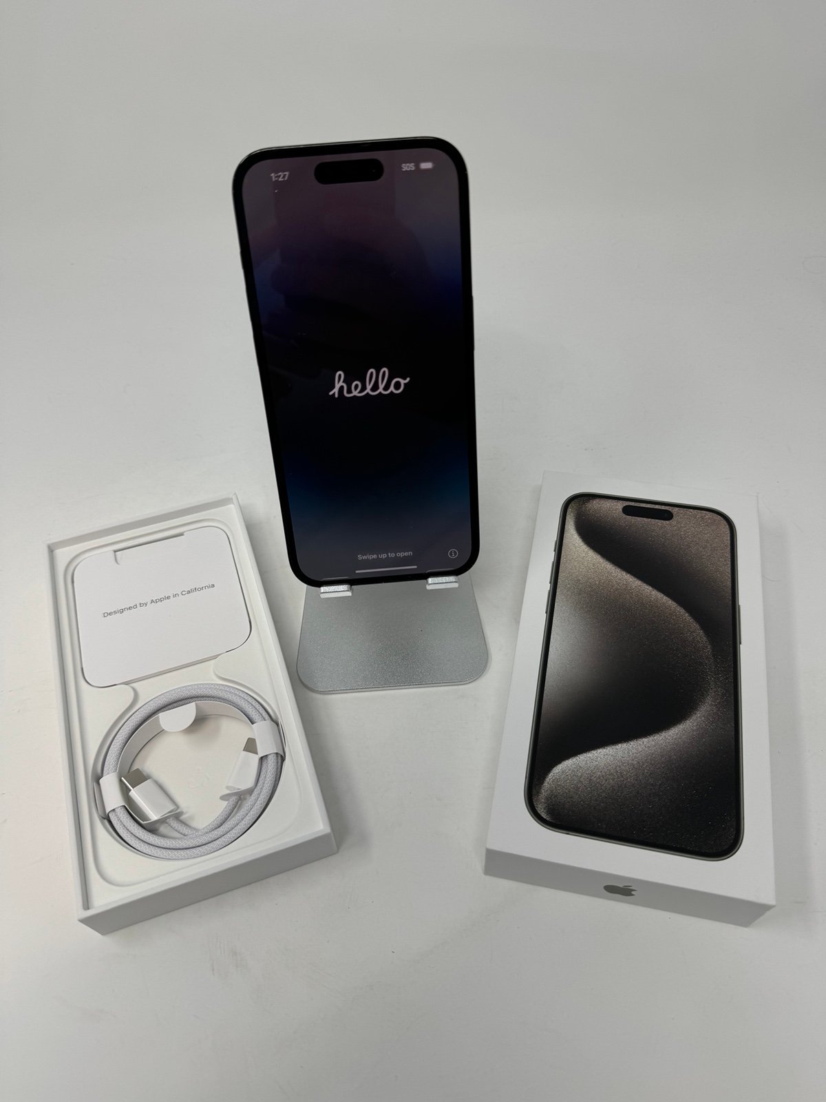 Apple iPhone 14 Pro 128 GB in Space Black for Verizon 9O93