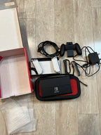 Nintendo OLED Switch White - Complete 3H91