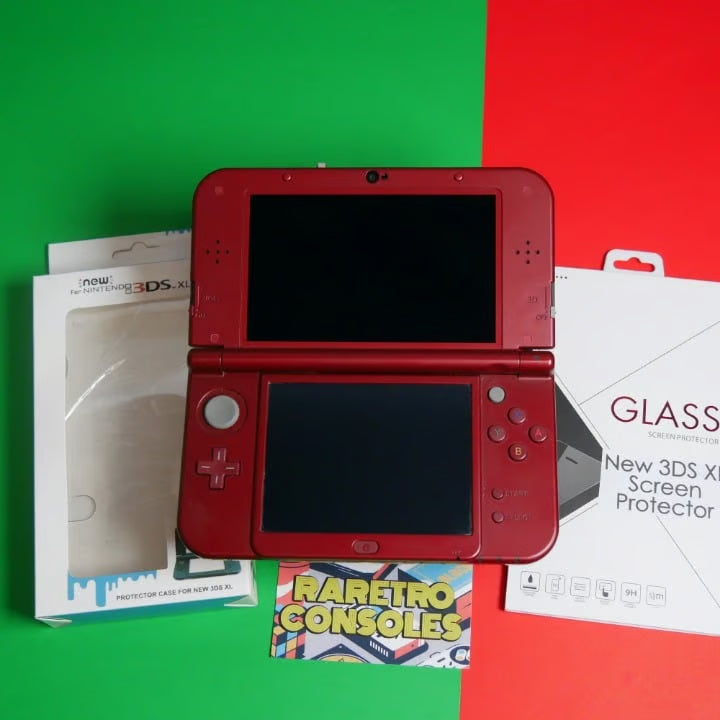 New Nintendo 3DS XL Monster Hunter Generations X 32GB, 60+ Games & More