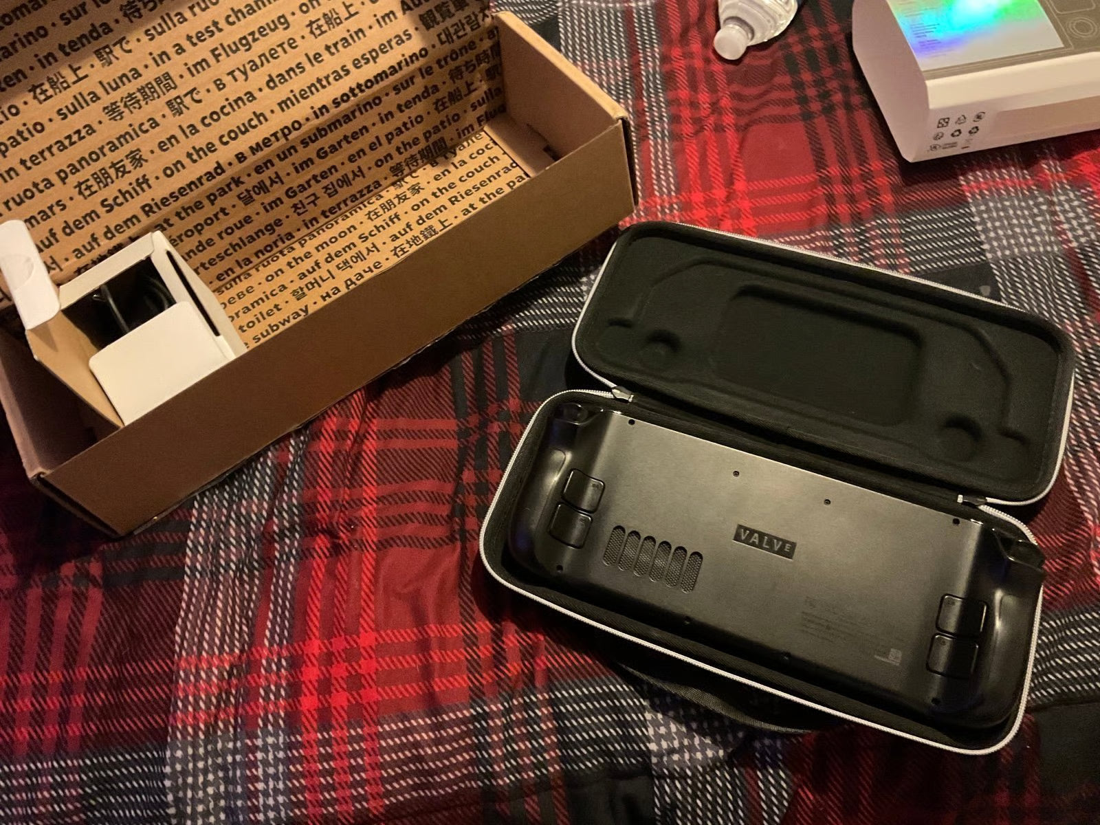 Valve Steam Deck 256 GB 7U62