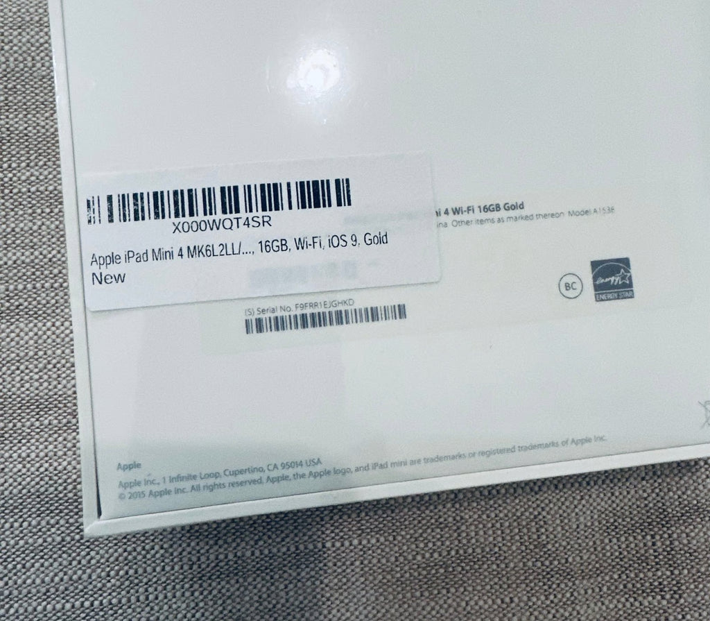 Apple iPad Mini 4th Generation 16GB in Gold 2P28