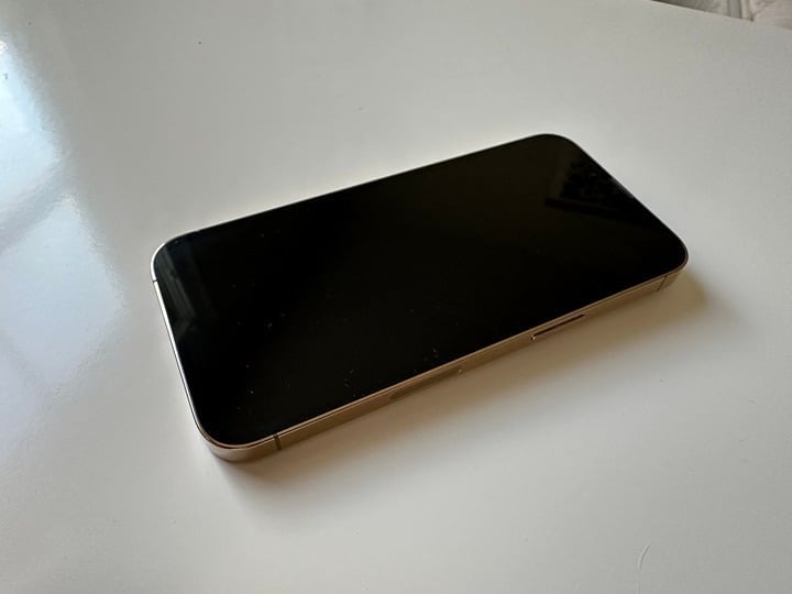 iPhone 13 Pro Gold 256GB Unlocked 5V58