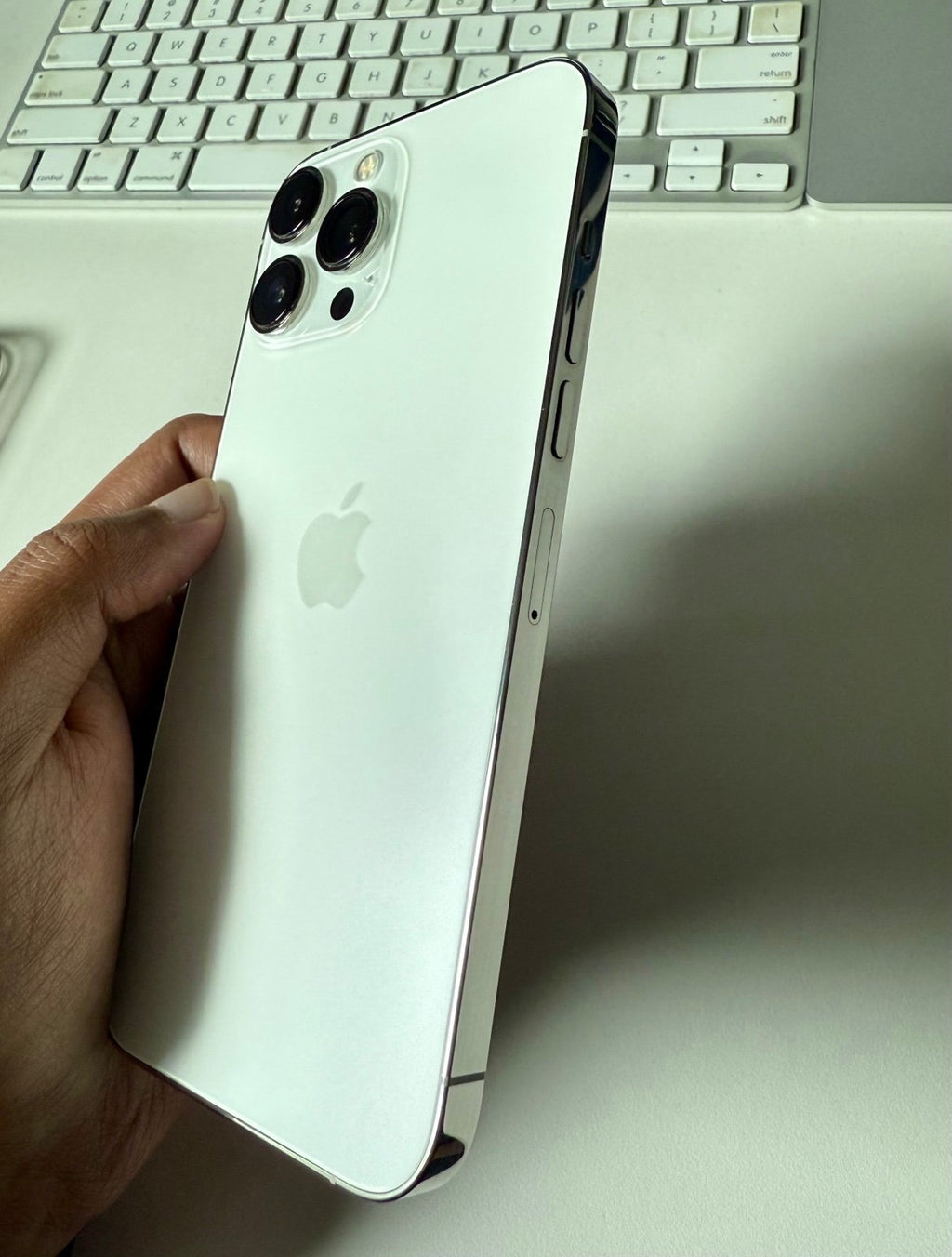 [Mint] iPhone 13 Pro Max 128 GB Unlocked - Silver 7C16