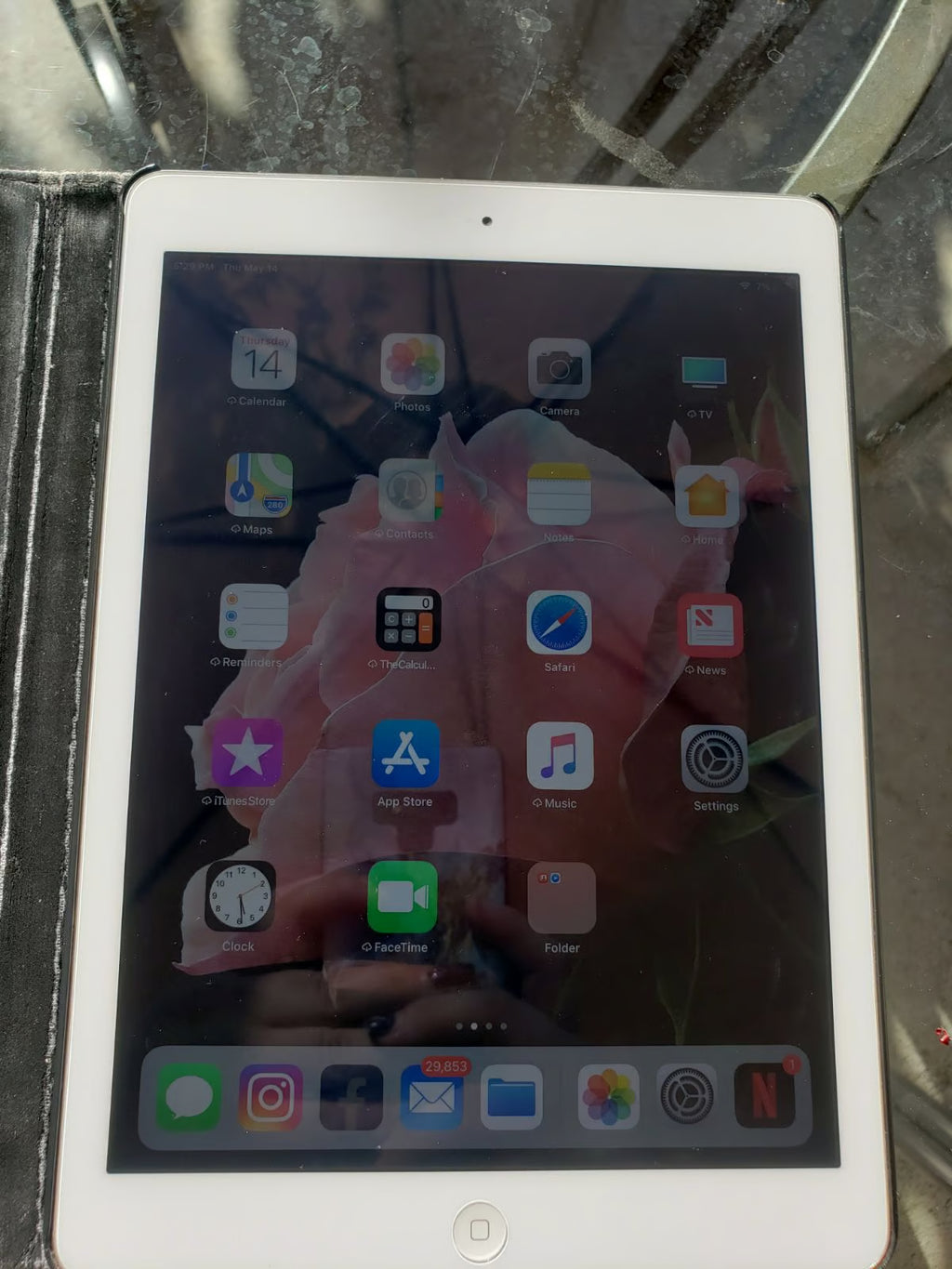 iPad Air 1st generation Silver 16 GB 2U16