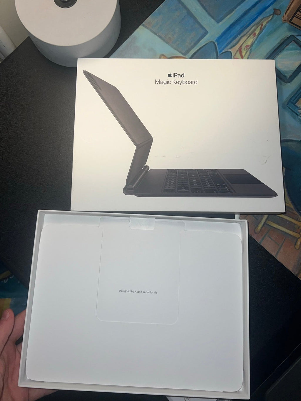 iPad Pro 11 inch (2018) WiFi with apple pencil and magic keyboard (used) 9D32
