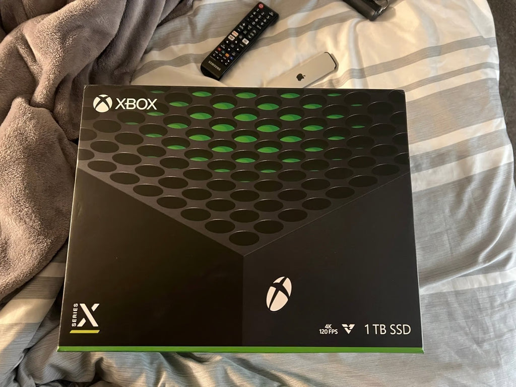 Microsoft Xbox Series X Black 1 TB Console 6B62