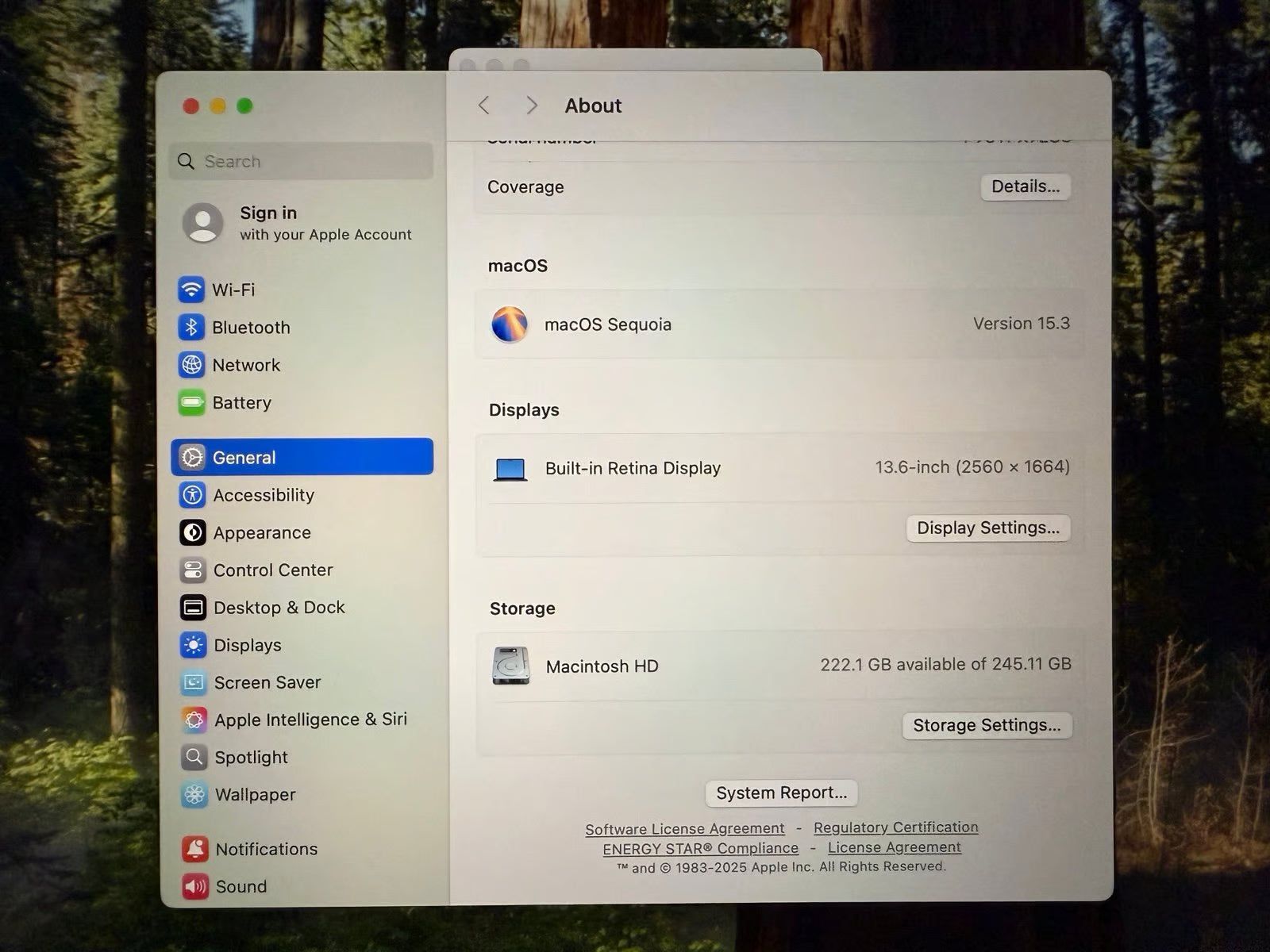 13鈥?Apple MacBook Air M3 Laptop (Midnight) + Warranty 3F56