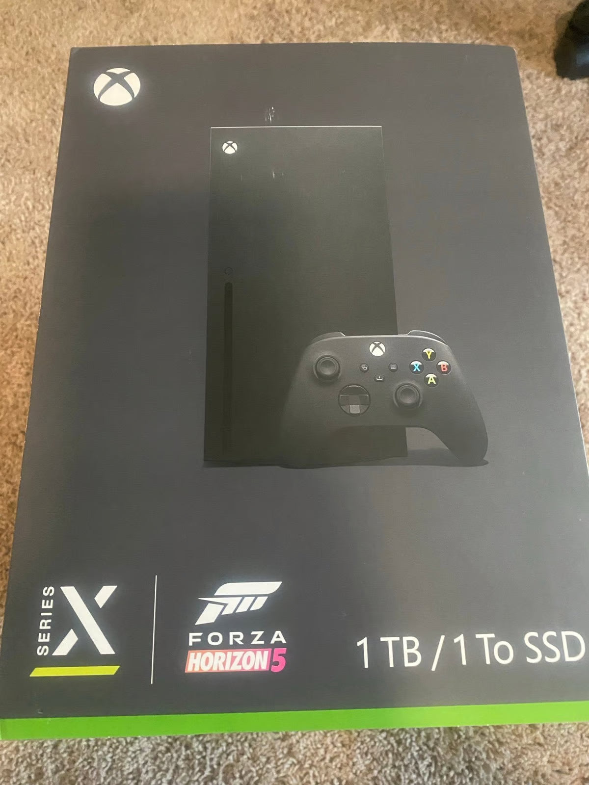 Xbox Series X 1TB SSD Forza Horizon 5 Bundle with Extra Wireless Controller 7P92