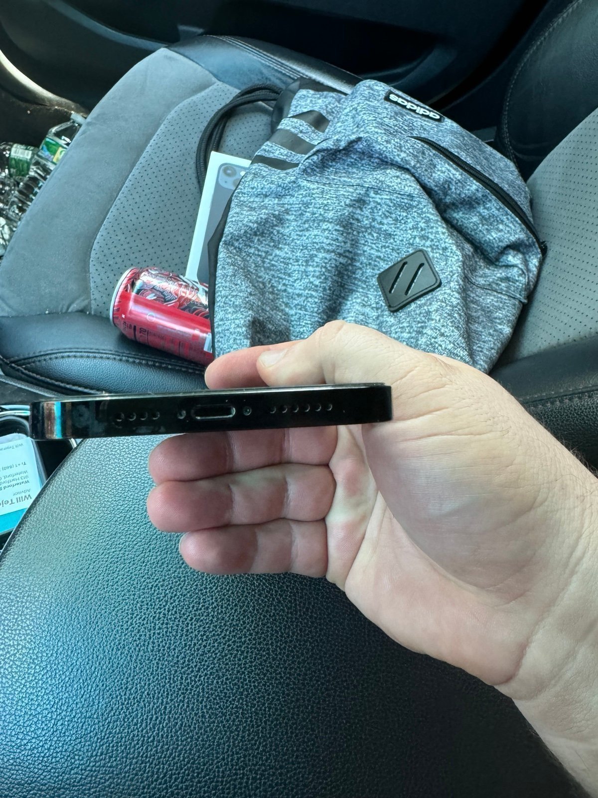 iPhone 14 Pro Max 1TB Unlocked - Graphite - 2 physical SIM Cards 87% battery 9E52