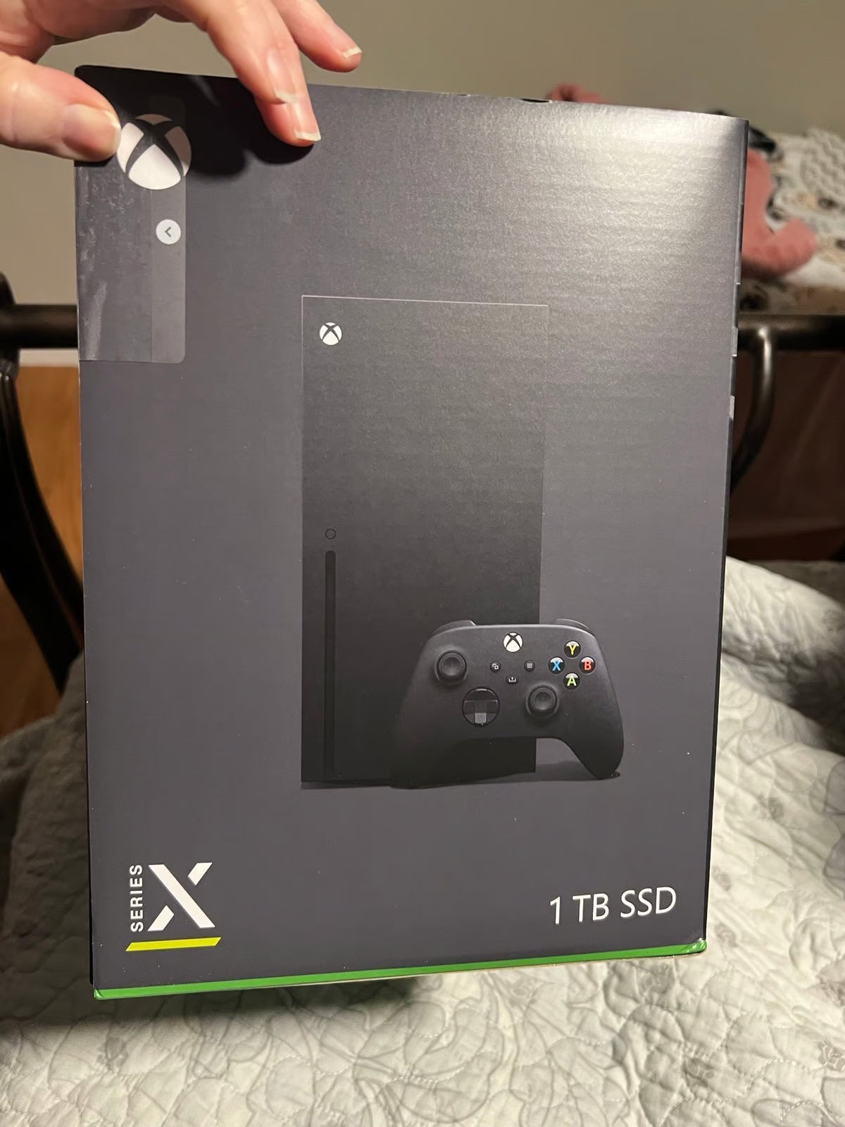 Xbox X series NIB 7Z16