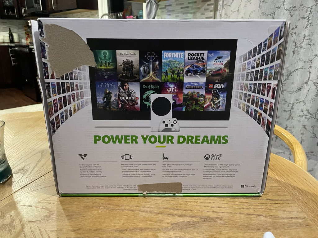 Xbox series S with turtle beach headset 8S15