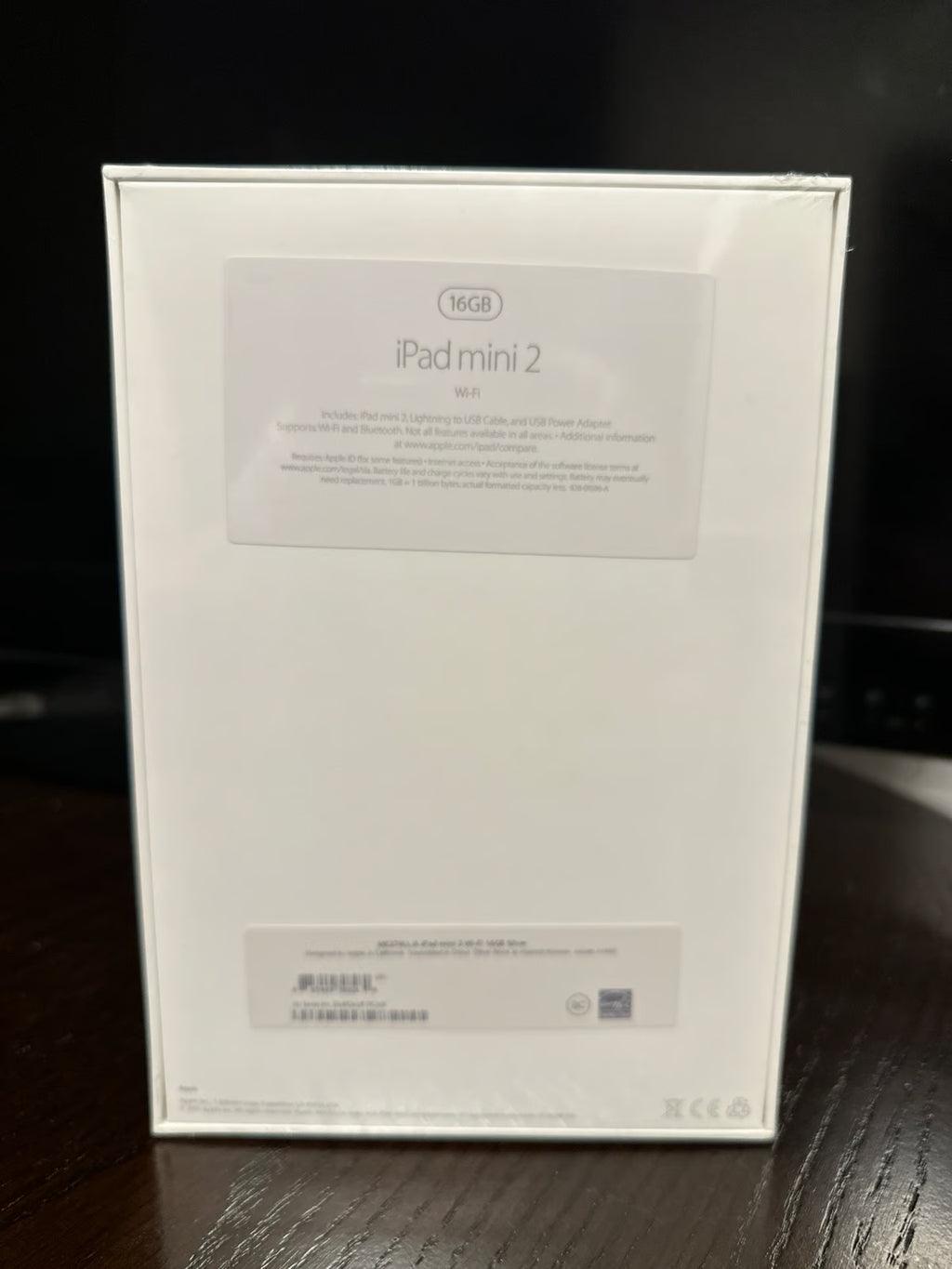 iPad mini 2nd generation Silver 16 GB 7P68