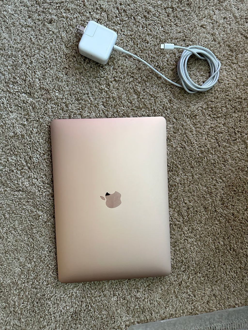 MacBook Air Rose Gold M1 16gb Ram 1TB storage 1S67