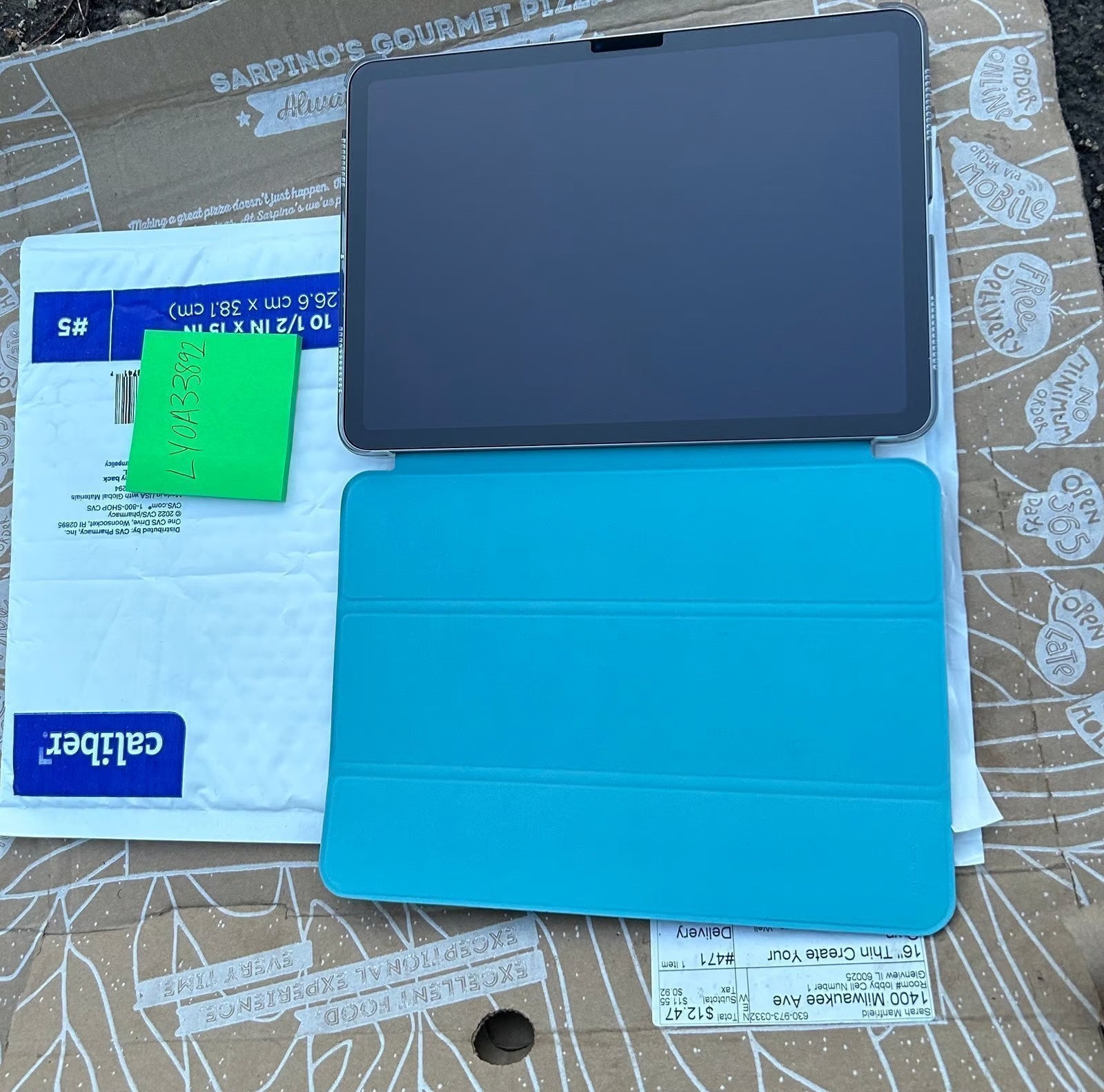 iPad Air 11-inch M2 1TB WiFi 1Z23