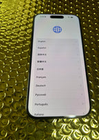 Apple iPhone 15 Pro 128GB Verizon PARTS PHONE 6E12