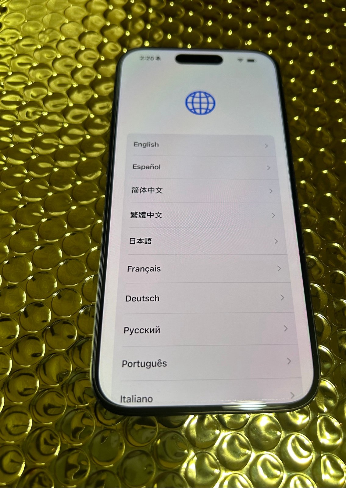 Apple iPhone 15 Pro 128GB Verizon PARTS PHONE 6E12