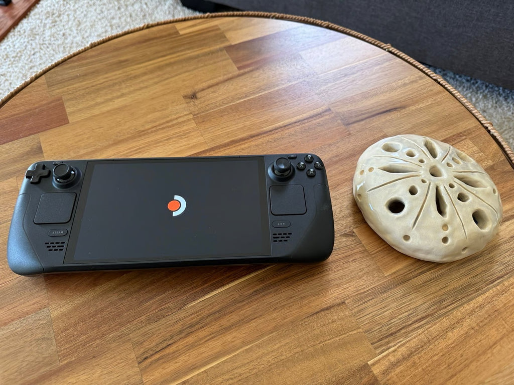 Steam Deck 1TB OLED model + two 1TB micro SD cards 5A65