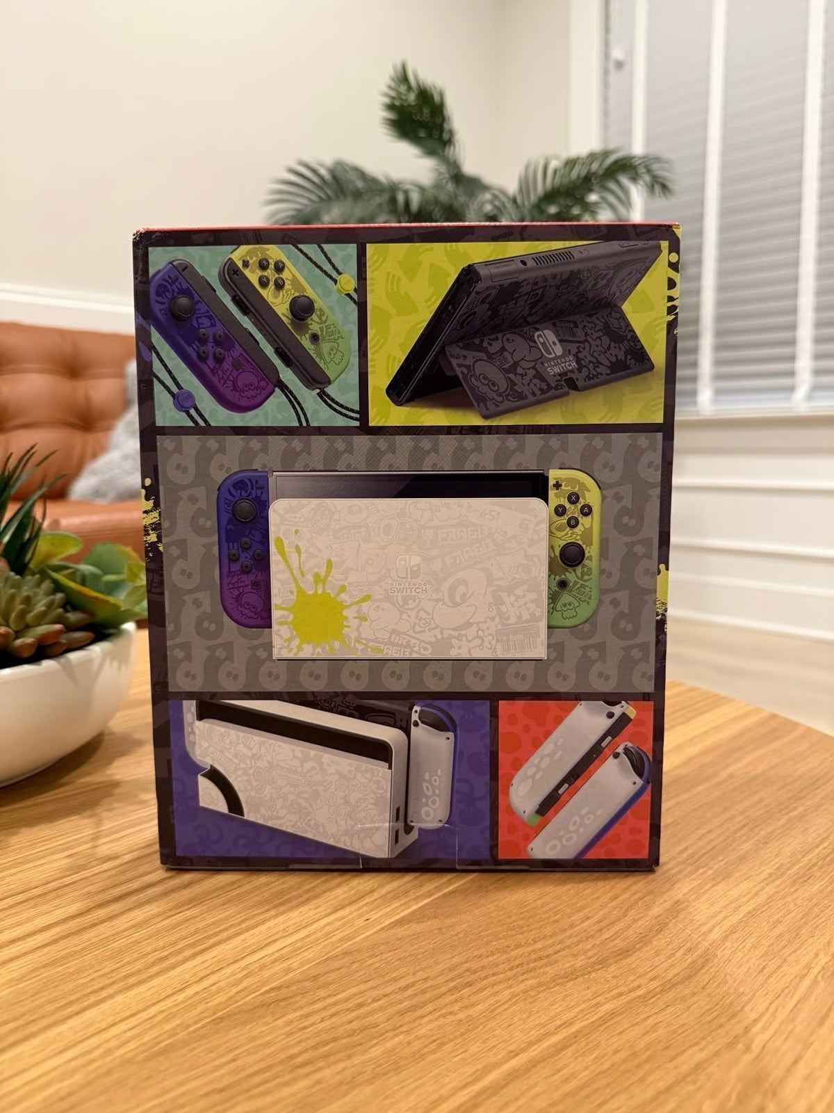 Nintendo Switch OLED Splatoon. Brand New. Never Opened. 3K96