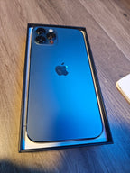 iPhone 12 Pro - 128gb - Factory Unlocked - Pacific Blue 8O55