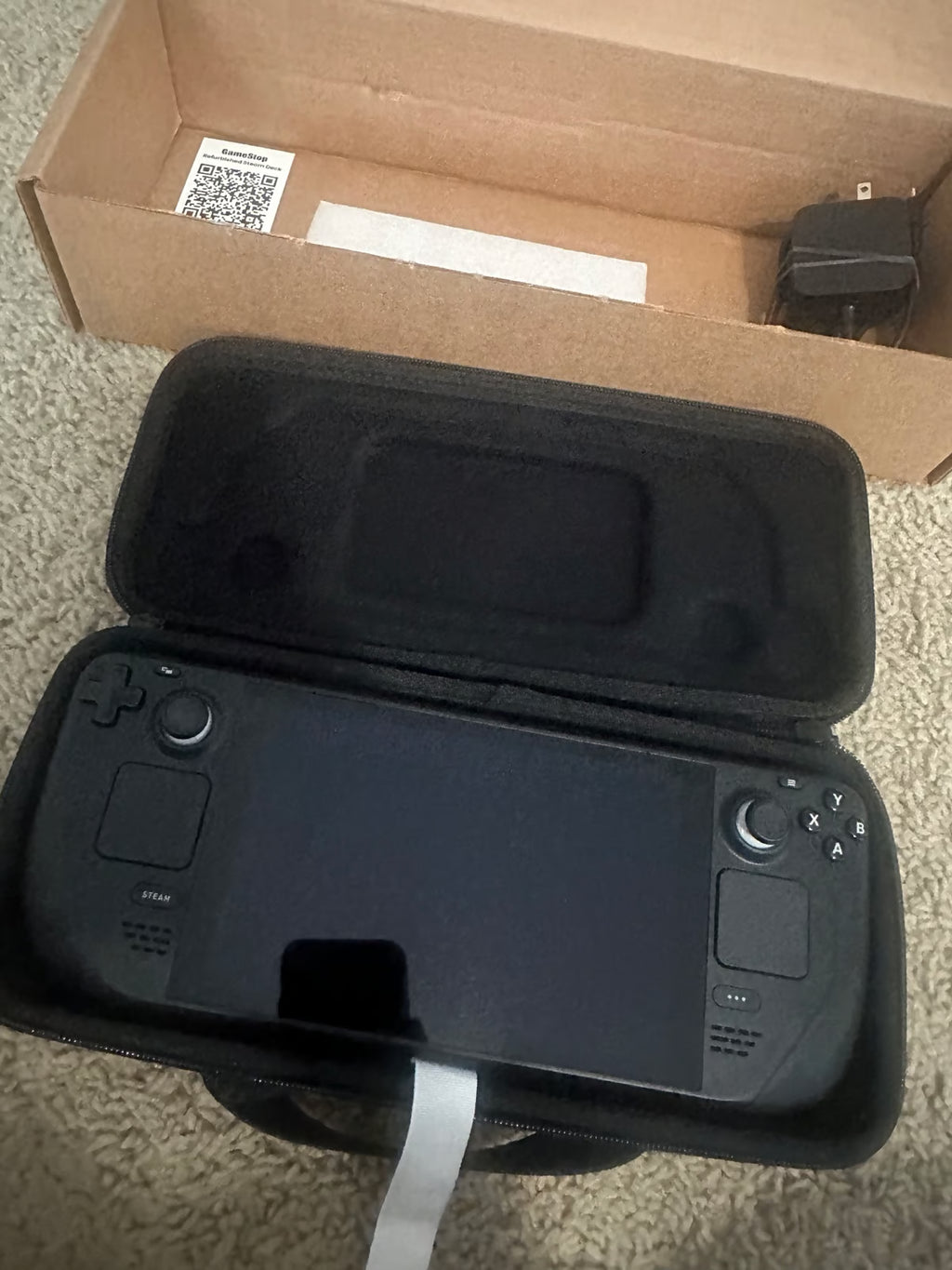 Steam Deck [256 GB] FREE SHIPPING 8J23