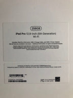 Apple iPad Pro 5th Generation 12.9-inch 256GB WIFI with Apple pencil 2nd 1M21