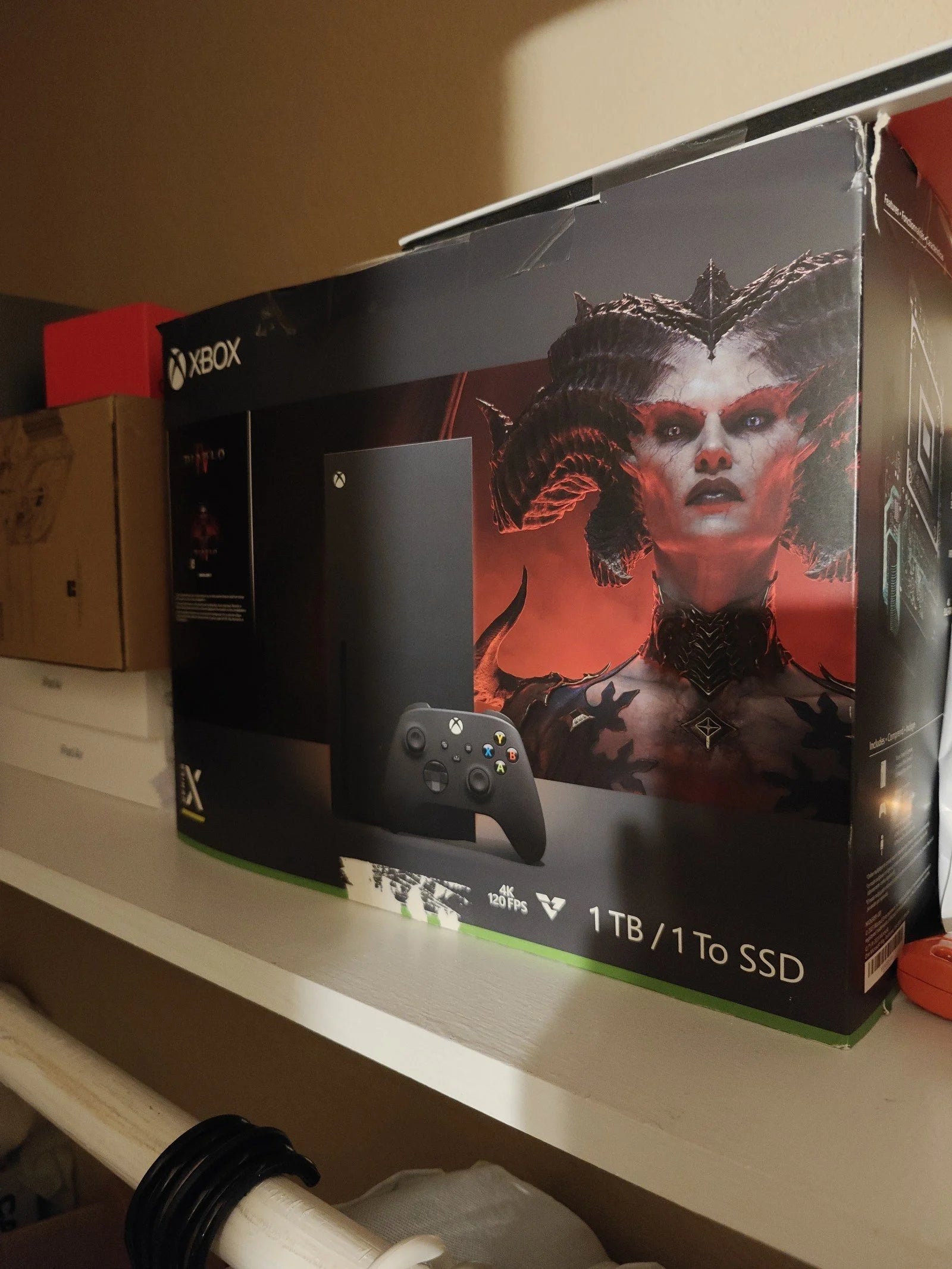 XBOX Series X 1TB DIABLO EDITION 3G36