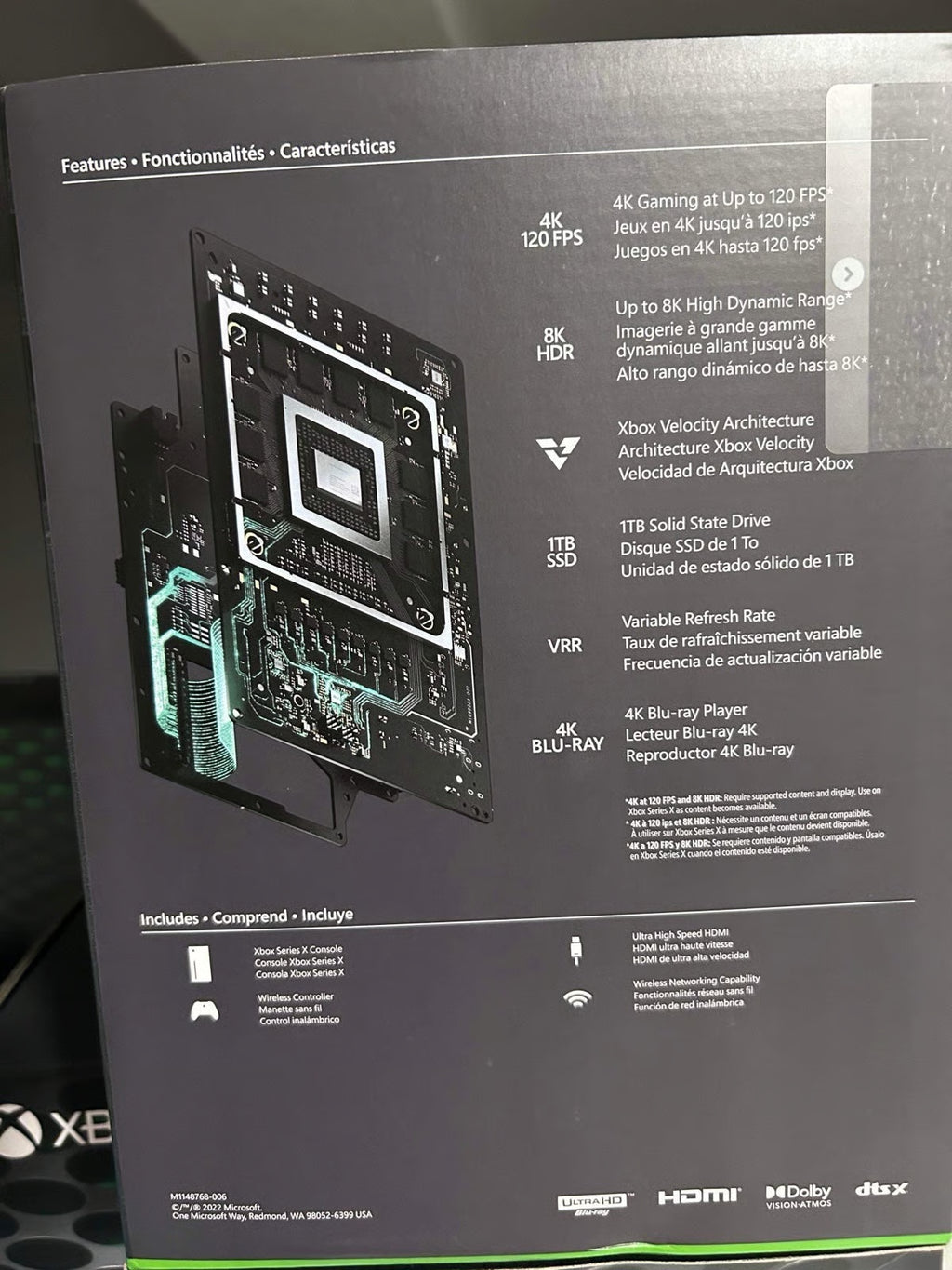 Xbox series x 1TB 3N25