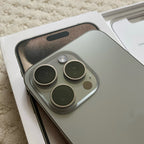 Brand New iPhone 15 Pro Max Natural Titanium 256GB Unlocked with Sim Tray 3V98