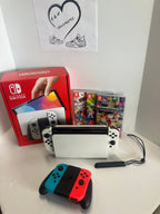 Nintendo Switch - OLED Model White set 9L82