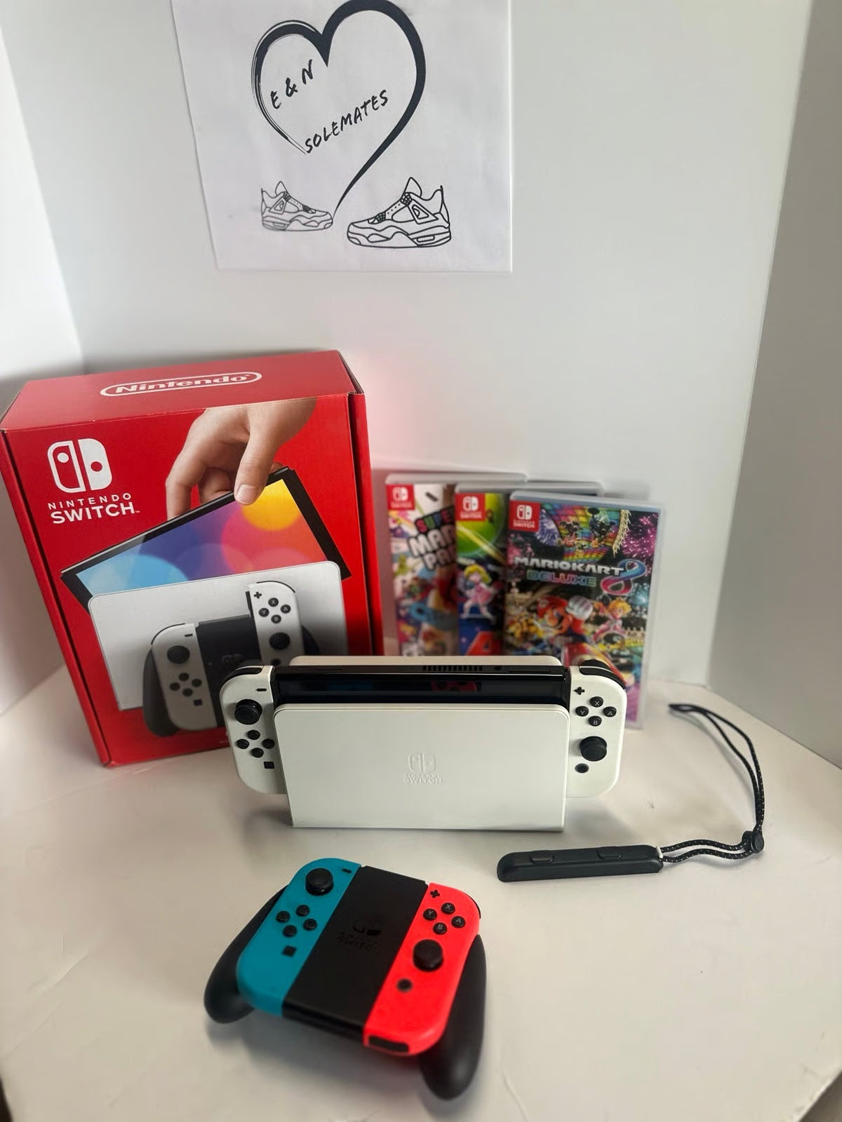 Nintendo Switch - OLED Model White set 9L82